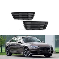 all black a4 fog lamps cover for audi a4 b9 type 8w 2017