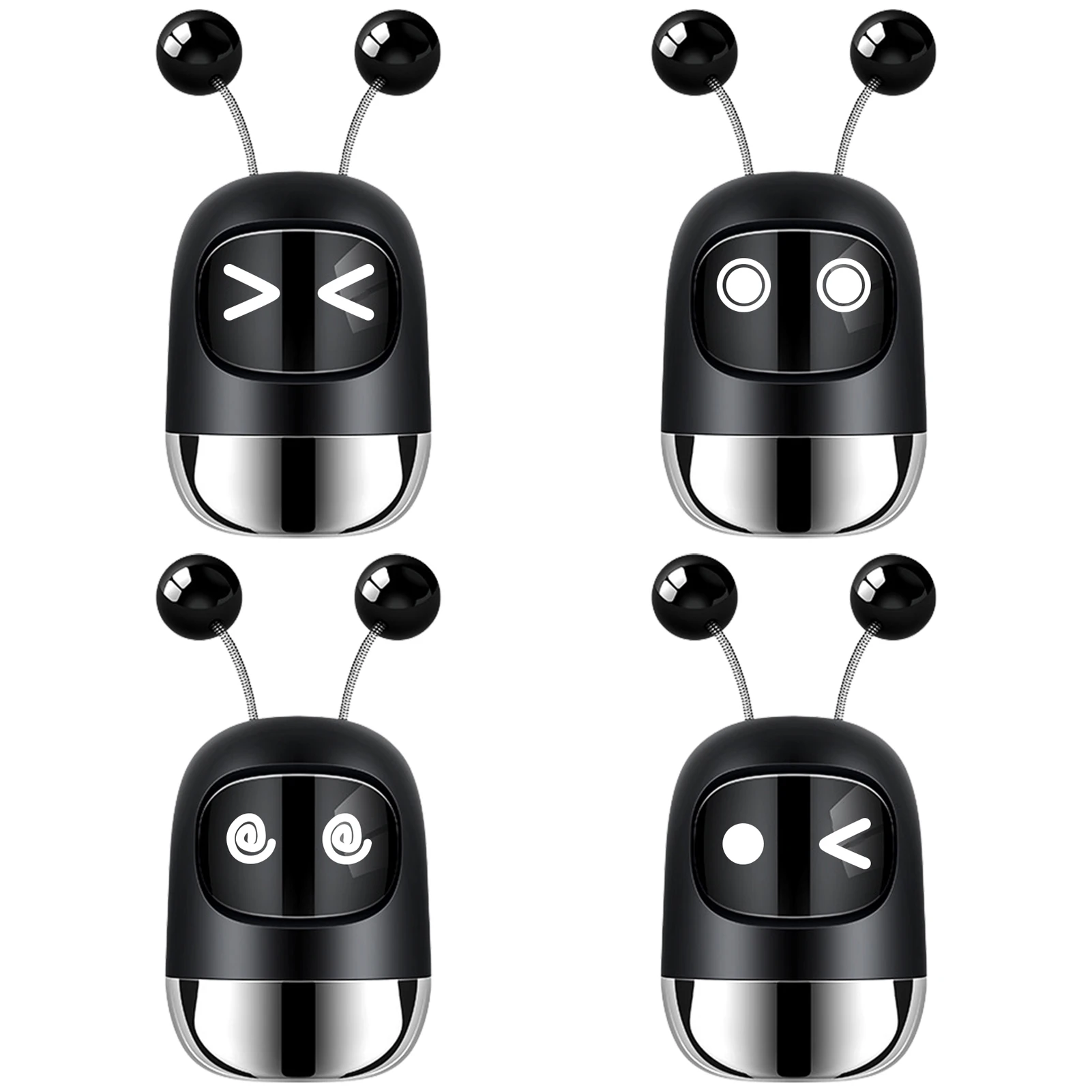 

Car Outlet Air Freshener Cartoon Mini Robot Auto Vent Clip Parfum Flavoring Ventilation Outlet Aromatherapy Automotive Interior