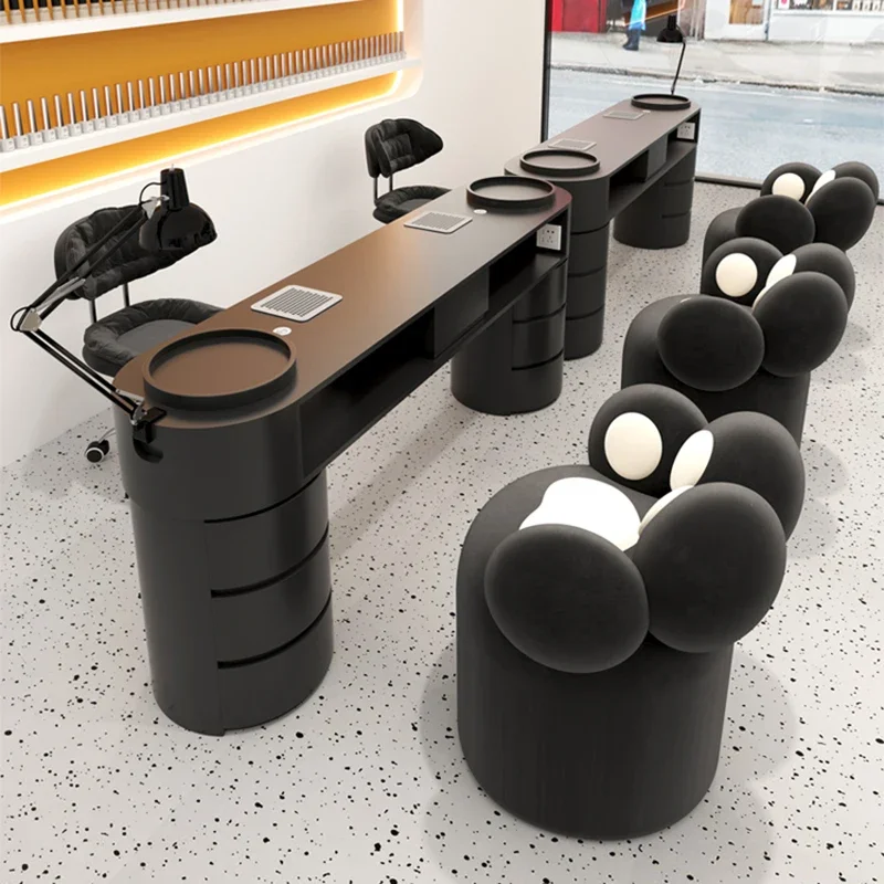 Маникюрный стол мебель эстетика красота ногти профессиональный маникюрный