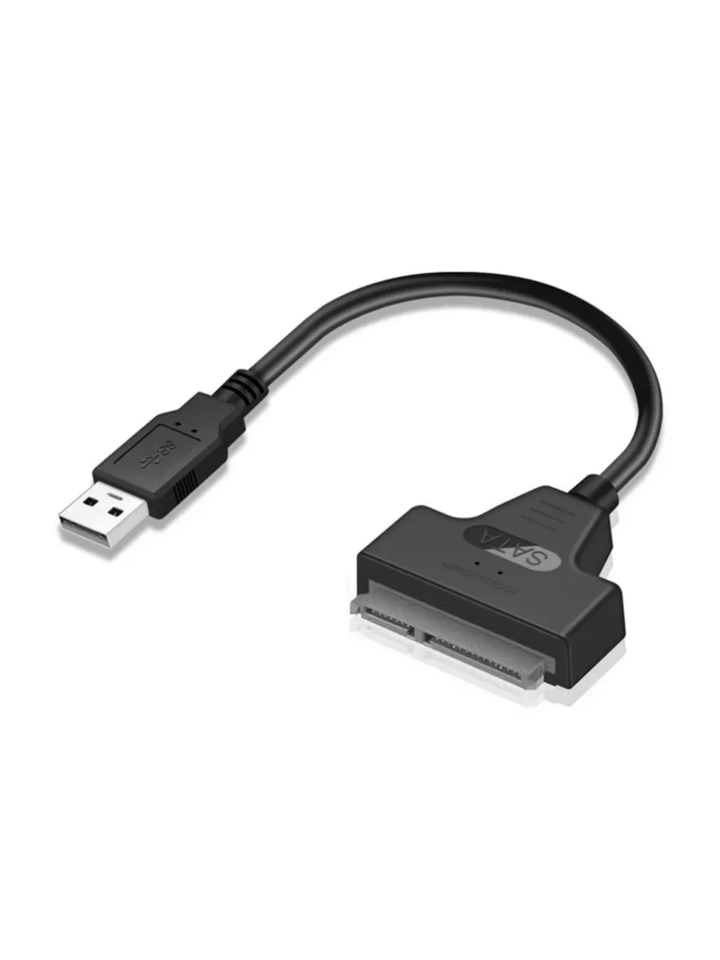 

Кабель-адаптер SATA к USB 2,0/Type C SATA 22pin, твердотельный механический кабель для мобильного жесткого диска 2,5 дюйма
