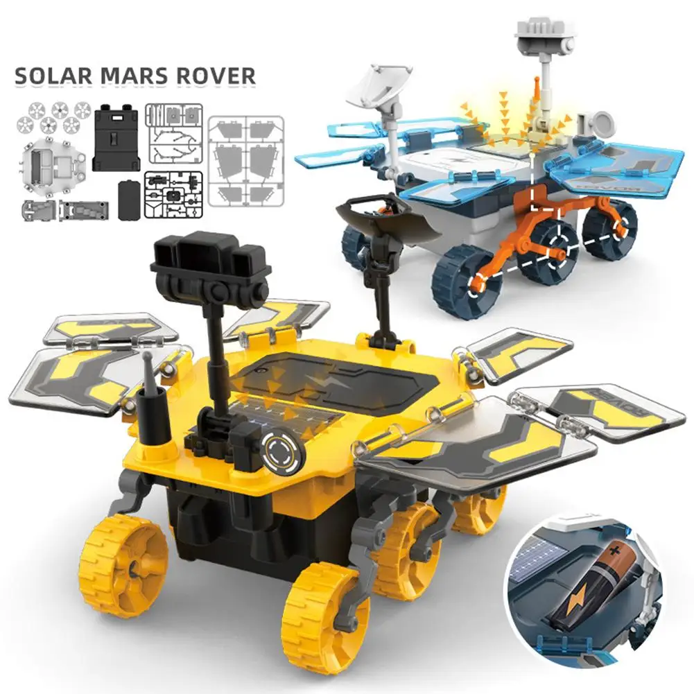 

Solar Power Assembled Car Stem Kits Diy Science Education Electronic Assembly Solar Powered Toy For Boys Girls