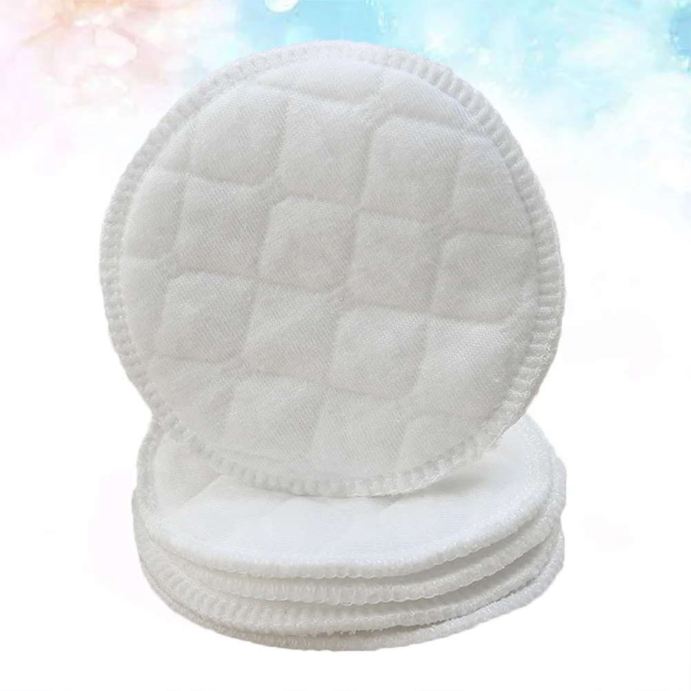 

Washable Nursing Pads For Breastfeeding Anti-overflow Pads Anti-galactorrhea Breast Feeding Washable Patch