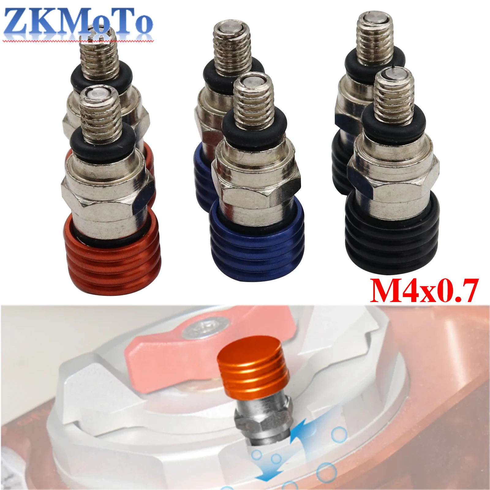 

Клапаны воздухозаборника вилки M4x0.7 для KTM SX SXF EXC EXCF XC XCF XCW XCFW 150 200 250 300 350 400 450 500 для Husqvarna FC TE FE