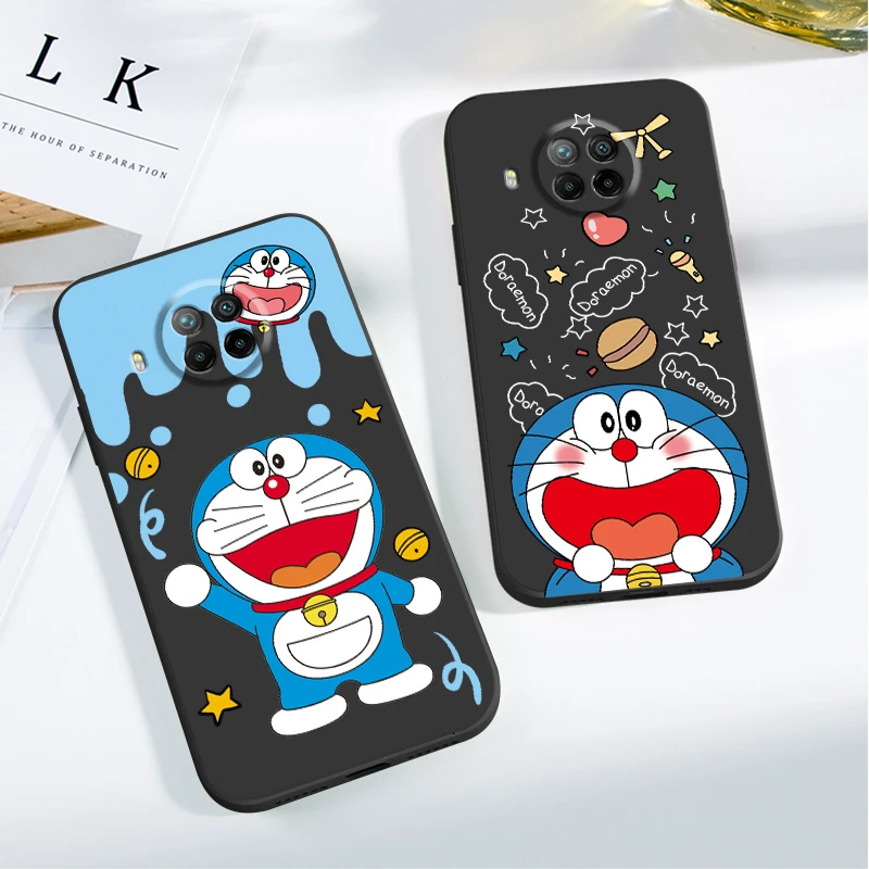 Мультяшный Мягкий силиконовый чехол Doraemon для Xiaomi Mi 11 Lite Ultra 11i Redmi Note 11S 10 9 Pro Max 9S 9T 8 7