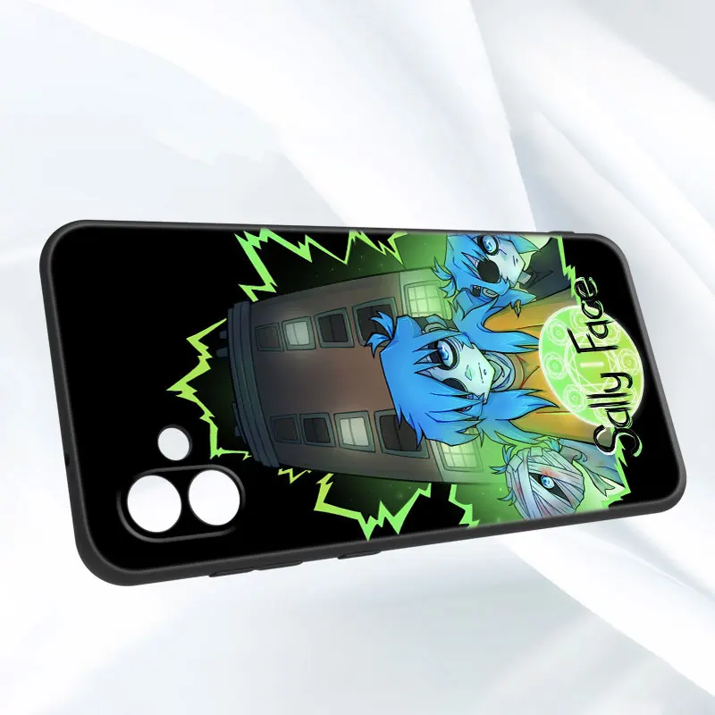 Чехол для телефона с игровым принтом Салли Samsung Galaxy A01 A03 Core A04 E A02 A05 A10 A20 A21 A30 A50 S A6 A8