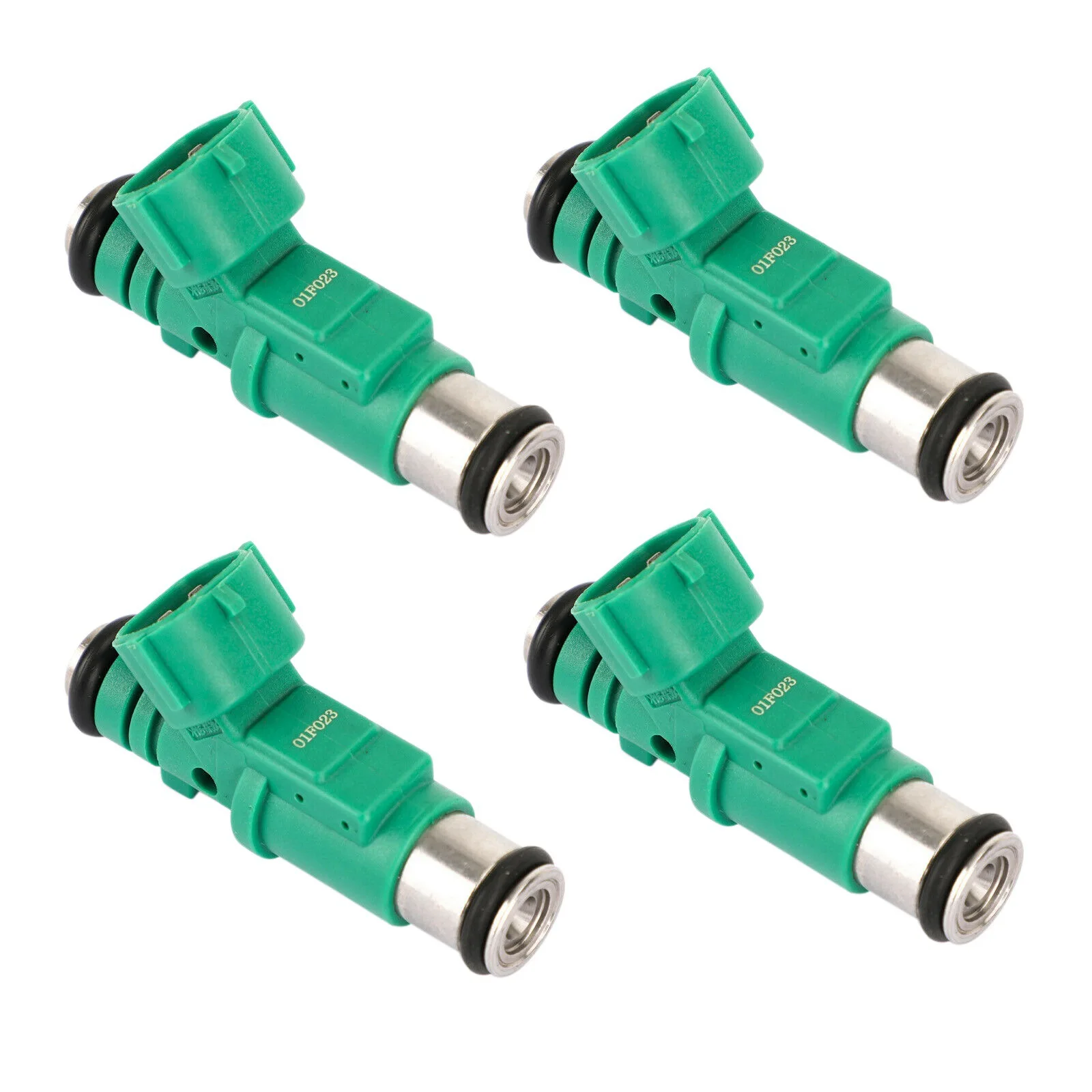 Топливная форсунка 4 шт. 01F023 1984G0 9655833580 01F-023 348002 для Citroen C3 Peugeot 206