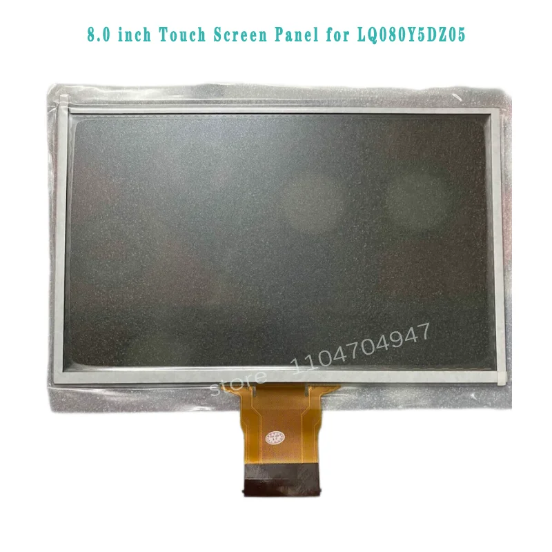 Фото Новый 8,0-дюймовый сенсорный экран LQ080Y5DZ05 LCD-дигитайзер для новых автомобильных систем Fo rd SY N C 3, автозапчасти №1