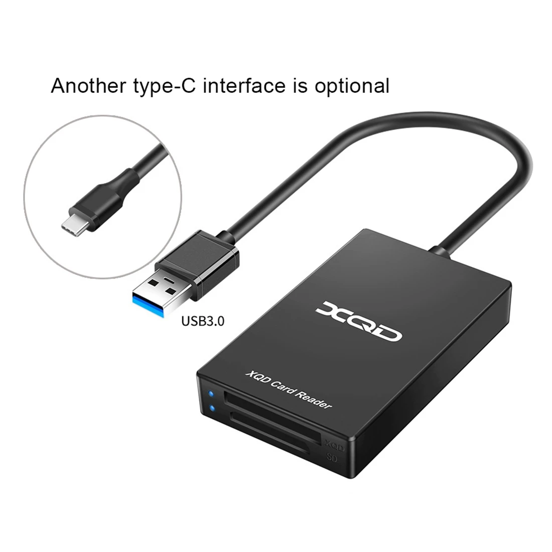 Type C USB 3 0 SD XQD устройство для чтения карт памяти Sony серии M/G OS Windows компьютера (USB)
