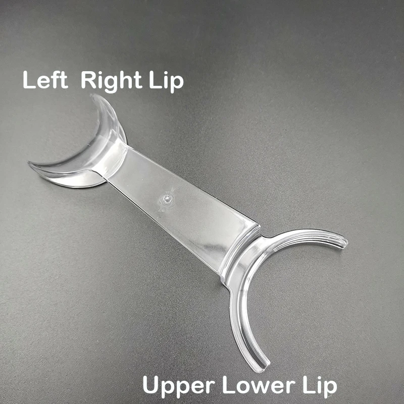

1Pc Dental Double Head Lip Retractor Intraoral Cheek Upper Lower Lip Retractor Multifunctional Mouth Opener