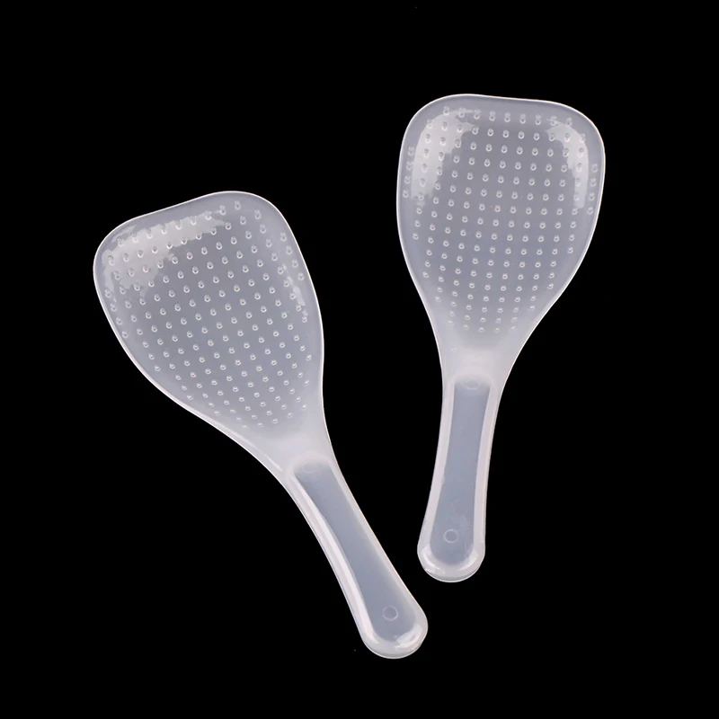 

Кухонная посуда, 2 шт., рисоварка, Экологичная специальная антипригарная ложка из АБС-пластика, кухонные ложки, ковш для супа, столовая посуд...