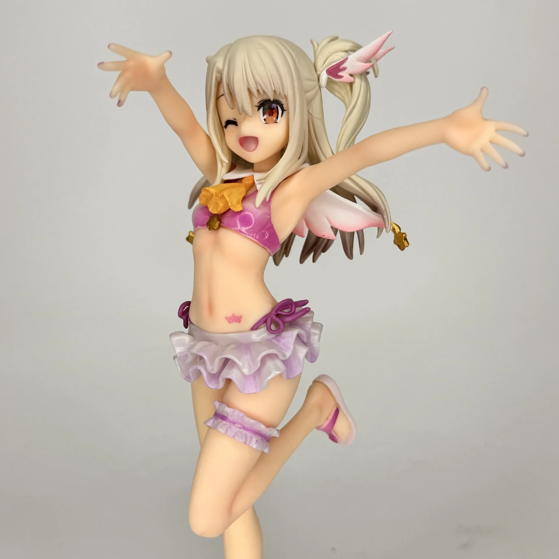 Фото 20 см Fate/kaleid Liner Prisma Illya 2wei! Фигурка аниме-персонажа Мию Эдельфельт / Ильясвиель фон Эйнцберн, модель-игрушка №3