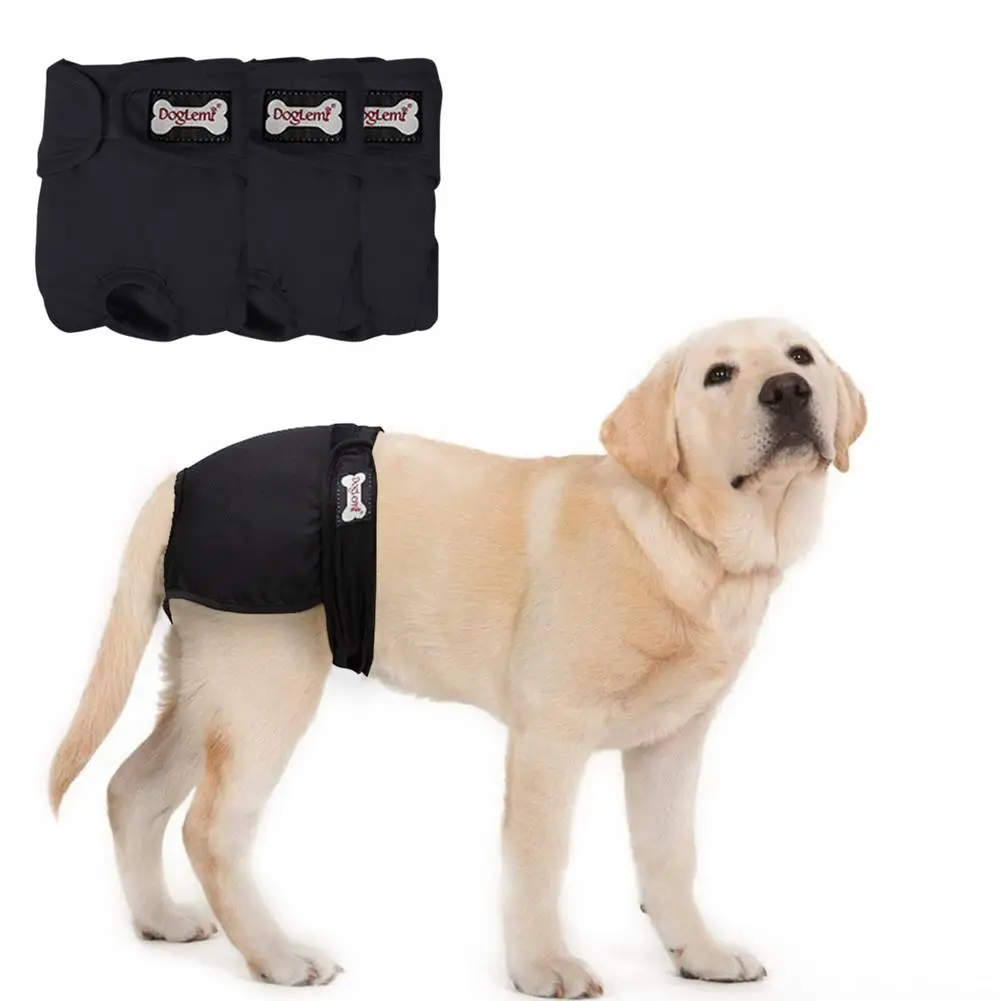 

3 шт., трусики-подгузники для собак