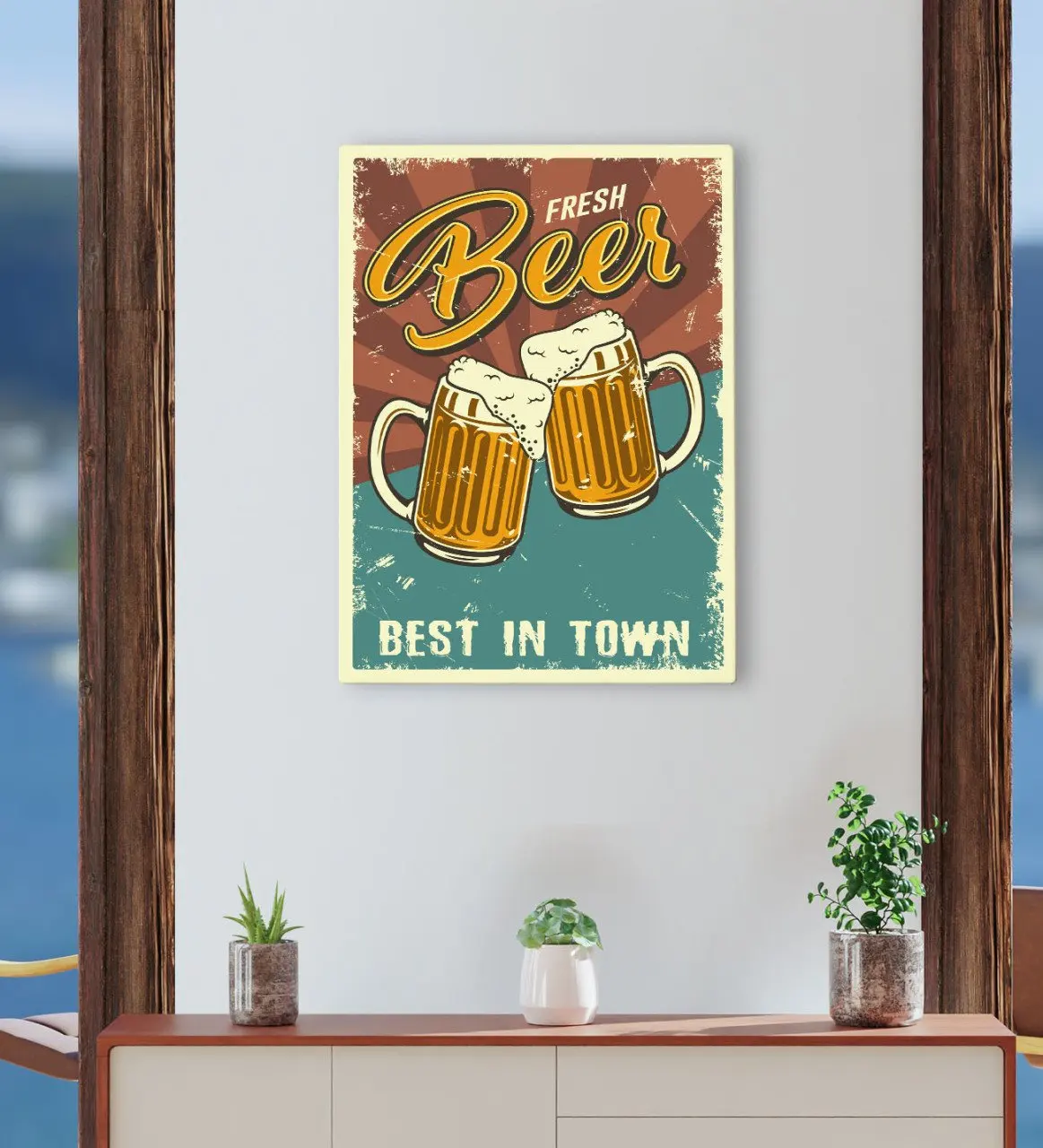 

BK Подарочный холщовый стол для кафе, бара и ресторана, 30x50 см-16