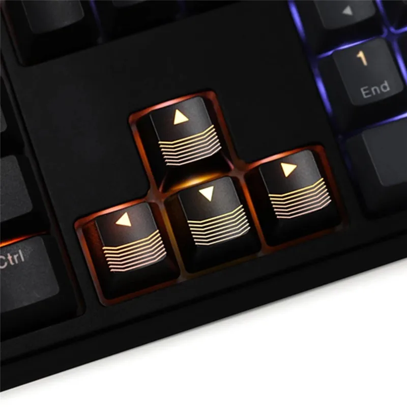 Игровая механическая клавиатура Keycap WASD Arrow 4 клавиши OEM профиль ABS игровая