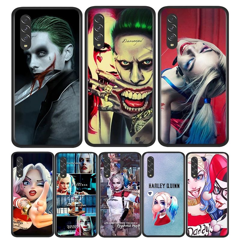 Чехол для телефона в стиле аниме Harley Quinn Samsung Galaxy A90 A80 A70 A60 A50 A40 A30 A20 A2 Core