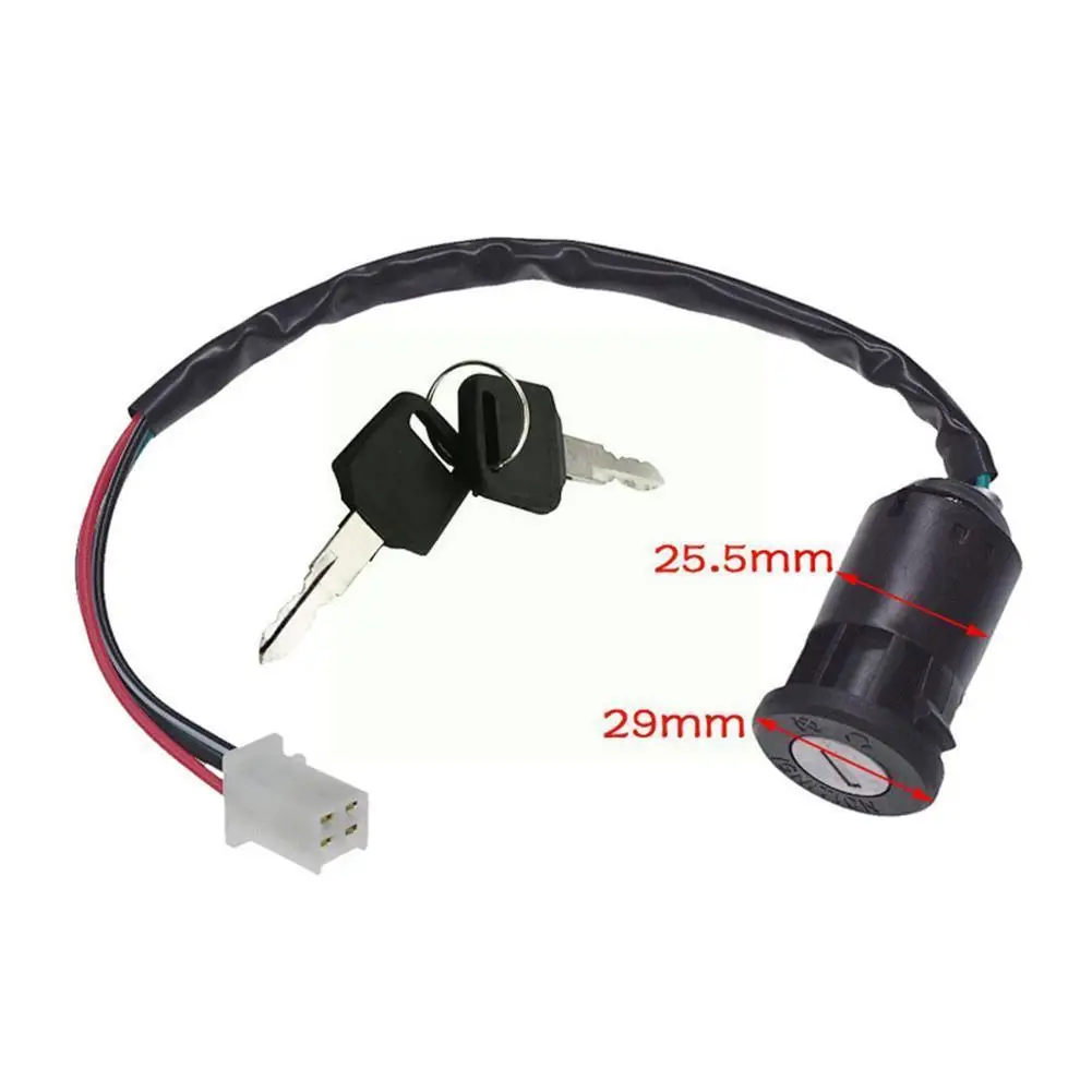 

Universal Off-road Motorcycle Modified Small High Game Start Atv Ignition Lock Switch Switch Door Electric N1c6