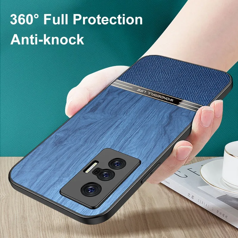 Чехол для Vivo X50 X60 X70 Pro Plus X51 роскошный чехол из искусственной кожи V23 S12 V23E iQOO Z1 Neo 3