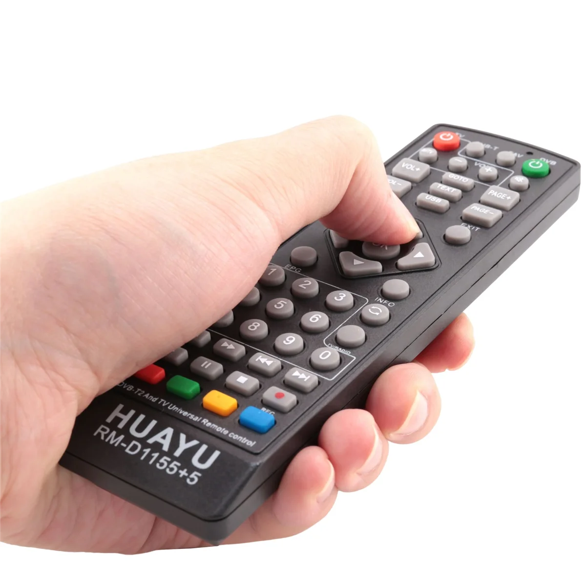 Универсальный пульт дистанционного управления для телевизора HUAYU Dvb-T2 Rm-D1155