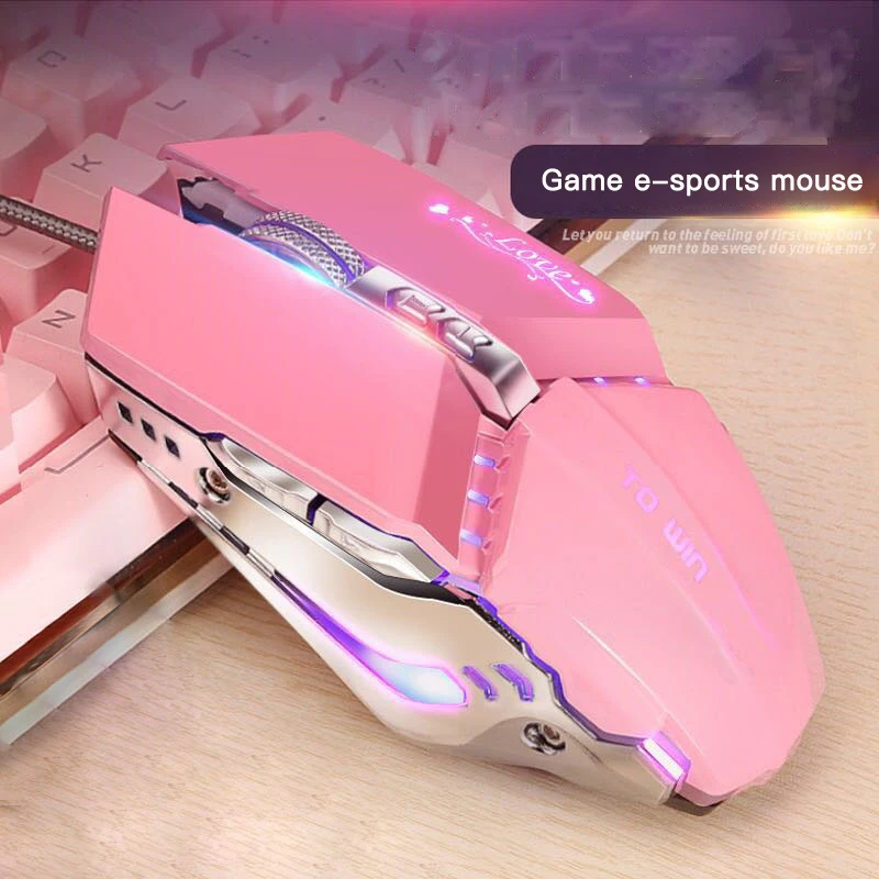 

Мышь игровая Проводная с подсветкой RGB, 7 кнопок
