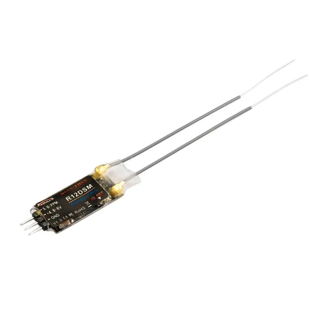 

Radiolink R12DSM R12DS R9DS R8FM R8EF R8FM R6DSM R6DS R6FG R6F Rc Receiver 2.4G Signal for RC Transmitter