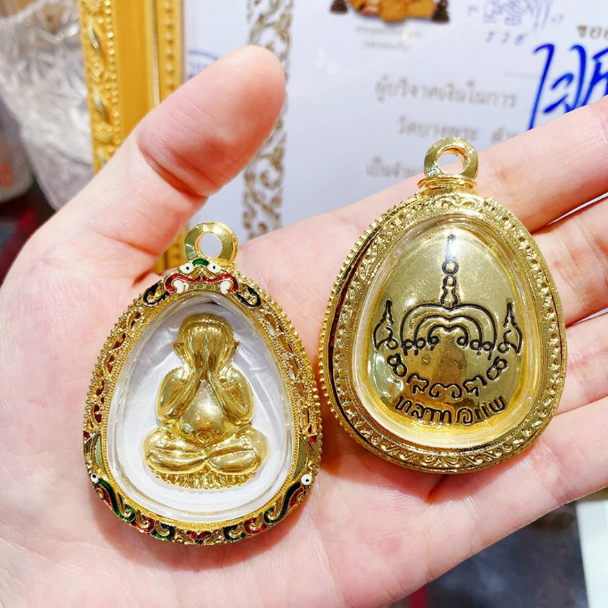 

Asia Thailand Tibet Buddhist efficacious Bidafor Masked Buddha Amulet Pendant Disaster prevention risk avoidance Recruit fortune