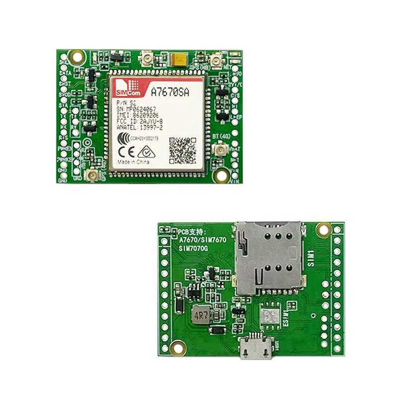 SIMcom A7670SA-LASE CAT1 Core Board поддержка данных + Голос 1 шт.