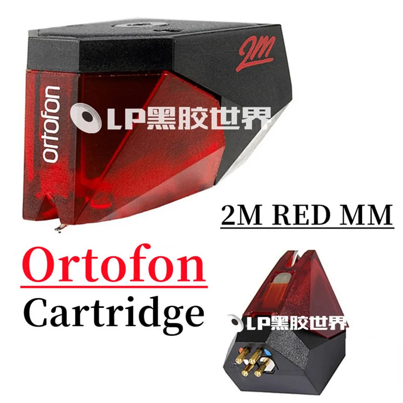 Cartridge Original Danish Ortofon 2M RED MM Moving Magnetic Vinyl Cartridge Phono for HIFI Audio Record Player