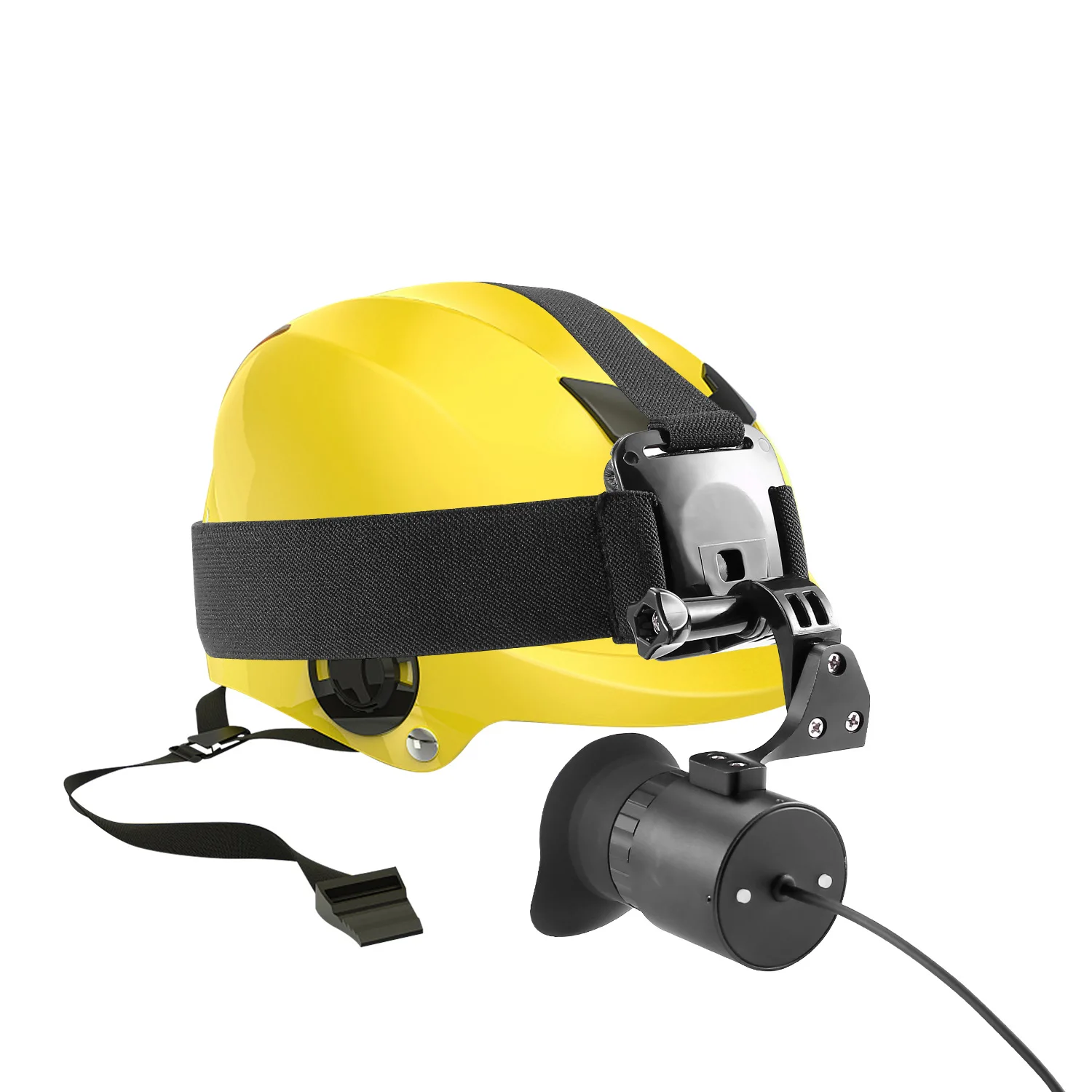 

V760C-3 Industrial Inspection Endoscope Portable Display Head Mounted Monocular Video Glasses