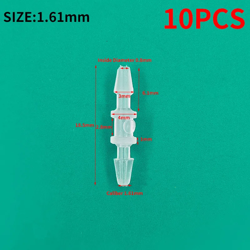 

Пластиковые шланговые соединители Pagoda 10 шт.