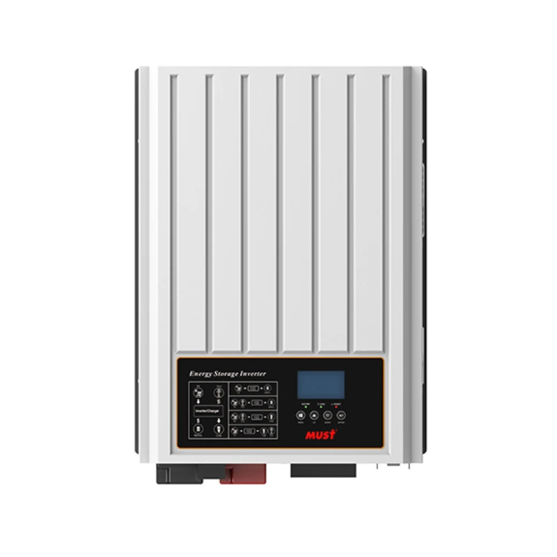 

Low frequency 5000W 5KW High efficiency 220v 48v grid tie hybrid solar inverter