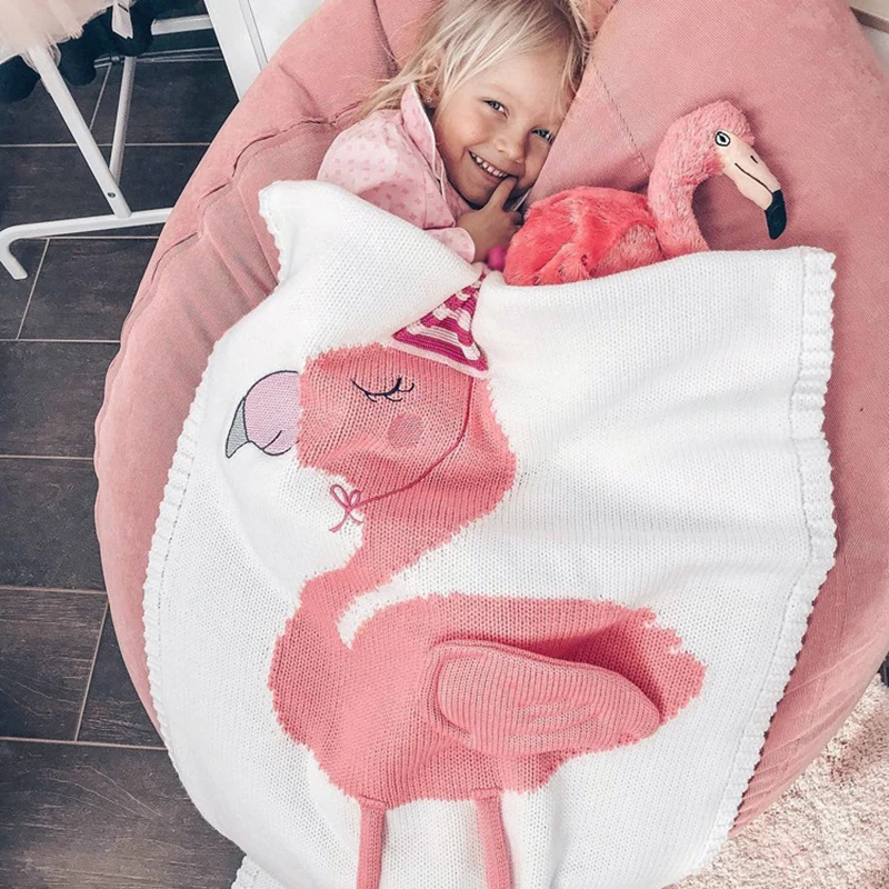 Рисунок 4 - Хлопковое трикотажное одеяло для младенцев