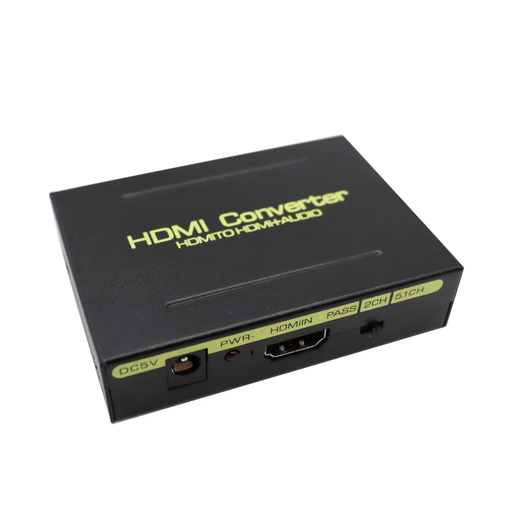 4K X 2K HDMI-совместимый аудио экстрактор HDMI-Совместимый оптический TOSLINK SPDIF + 3 5 мм