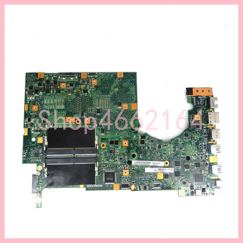Материнская плата для ноутбука ACER Predator 15 G9-591 G9-591R G9-592 P5NCN/P7NCN i5-6300u CPU GTX970M GPU