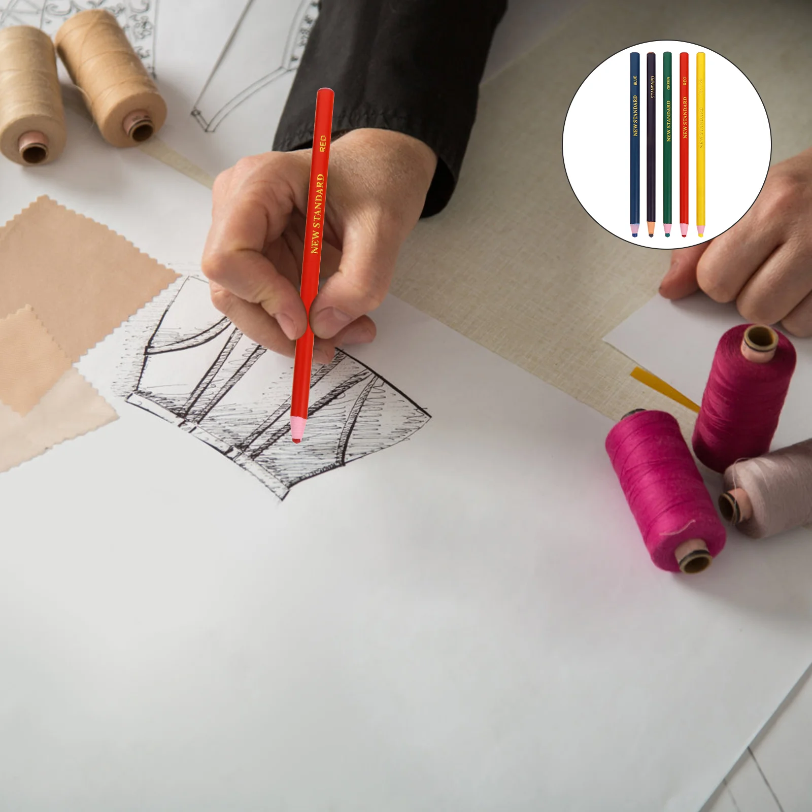 

Coloring Pencils Adults Books Pull Crayons Metallic Marker Pens Peel-Off Grease