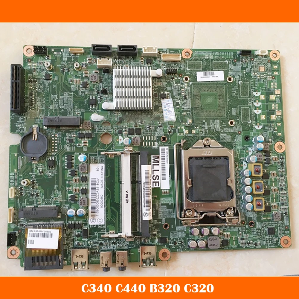 Desktop Motherboard For Lenovo C340 C440 B320 C320 CIH61S1 Mainboard Fully Tested