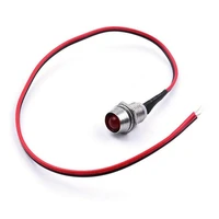indicator led light bulb lamp red replacement truck warn light accessories