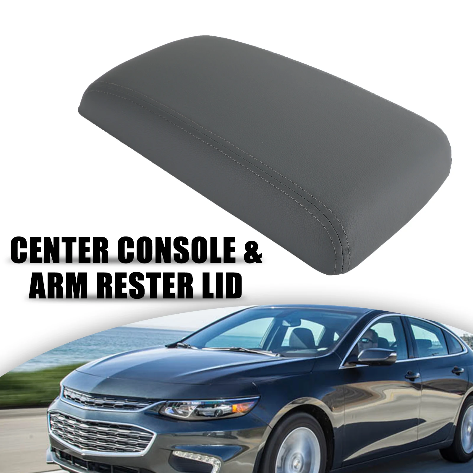 

Artudatech Center Console & Arm Rester Lid 241-02094 For Chevy Impala LS LT LTZ 2006-2013 Car Accessories