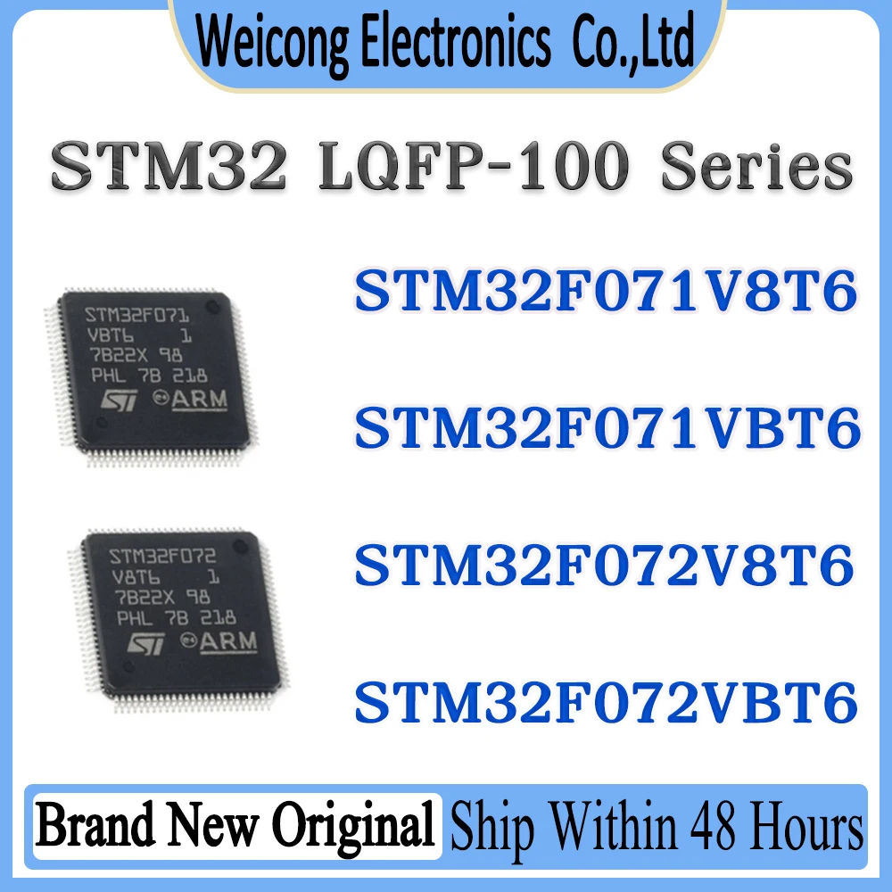 

STM32F071V8T6 STM32F071VBT6 STM32F072V8T6 STM32F072VBT6 STM32F071 STM32F072 STM32F07 STM32F STM32 STM ST IC MCU Chip LQFP-100