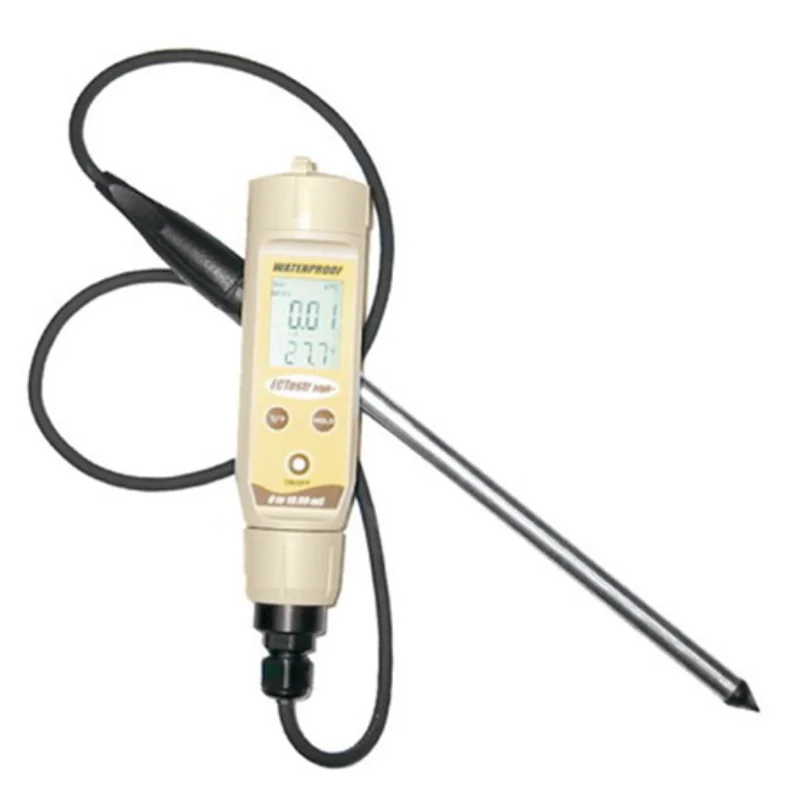

2265FS portable Soil Salt Meter/Salinity for test electrical conductivity of soil water organic solution