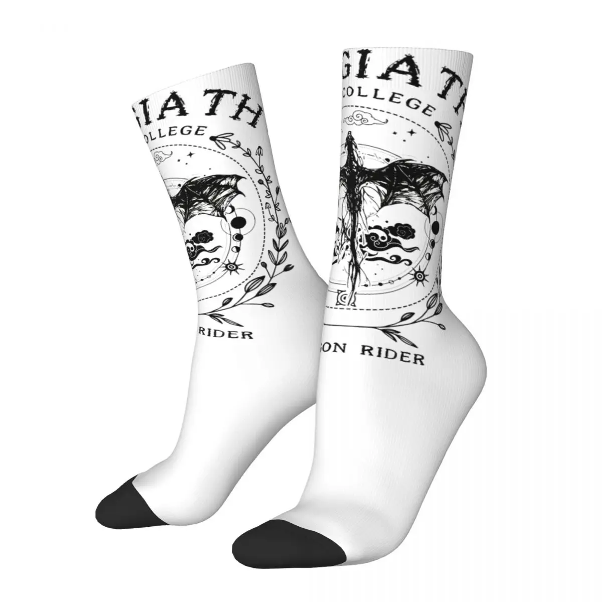 Аксессуары для мужчин и женщин в стиле ретро Basgiath War колледж четвертая модель