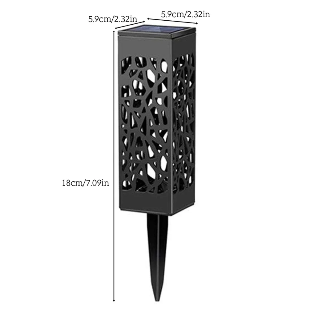 

Solar Light Hollow Outdoor Lawn Light Wireless Garden Landscape Lighting Decoration White Light