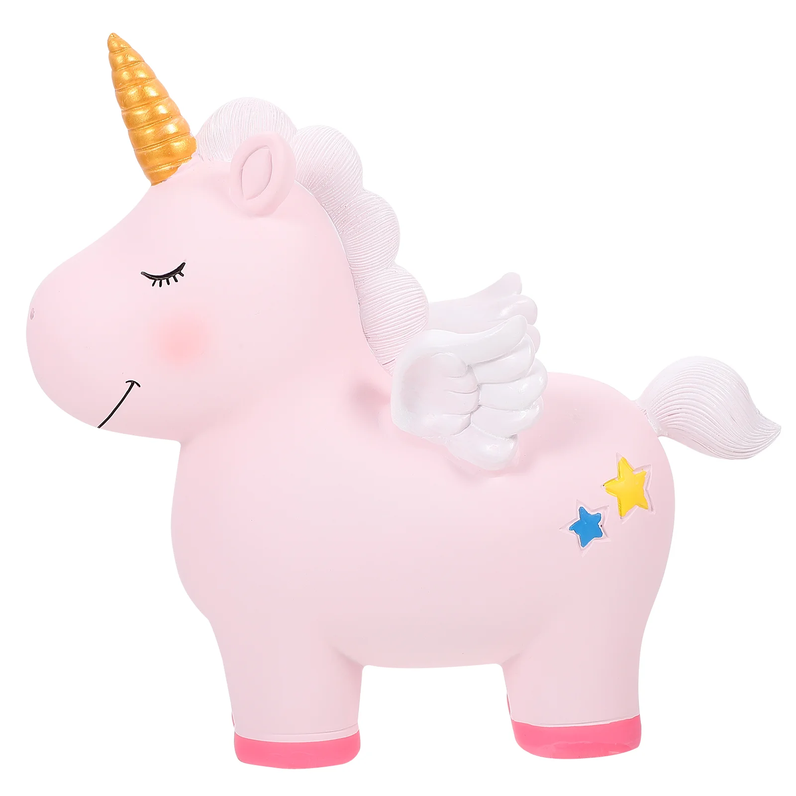 

Bank Piggymoney Savingkids Pot Decoration Girls Tabletop Resinplasticbox Banks Animal Lovely Decorative Childchildren Savings