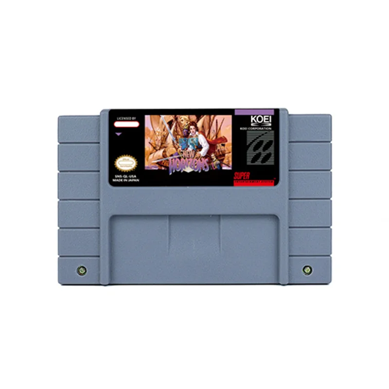 

New Horizons RPG Game for SNES 16 Bit