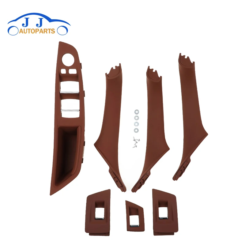 

Car 51417261929 Coffee Inner Door Handle For BMW F10 535i 550i 528i 5141-7261-929 High Quality