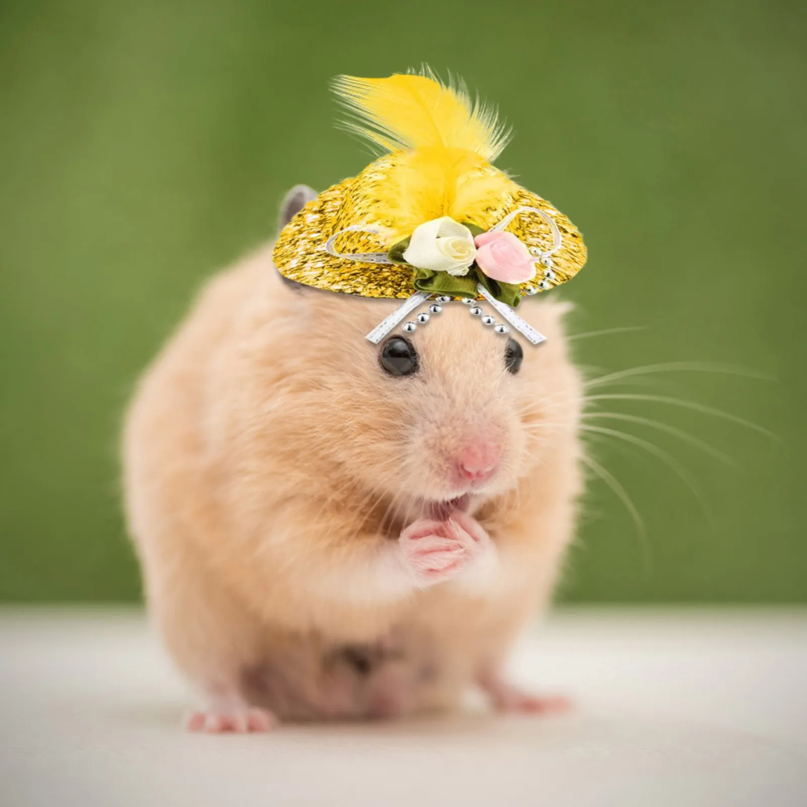 Куриные шляпы для курицы маленькие забавные аксессуары цилиндр с перьями собак