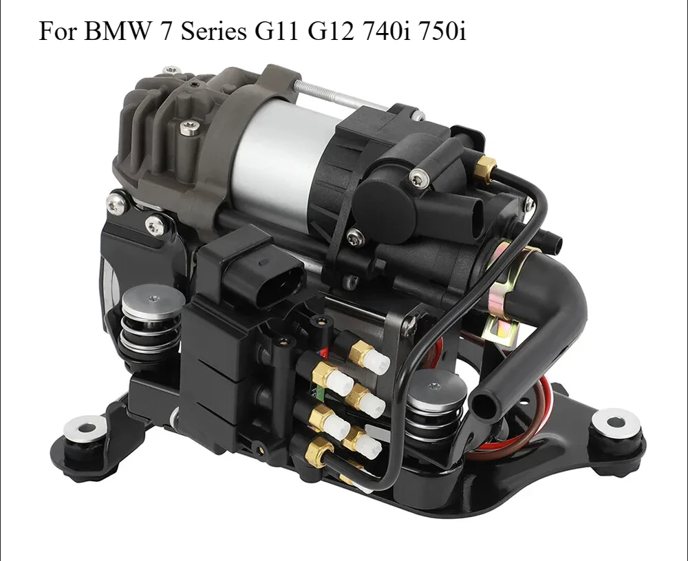 Компрессор воздушной подвески насос 37206961882 37206884682 4154039200 4154033180 4154034300 для BMW 7G11G1 2 2015