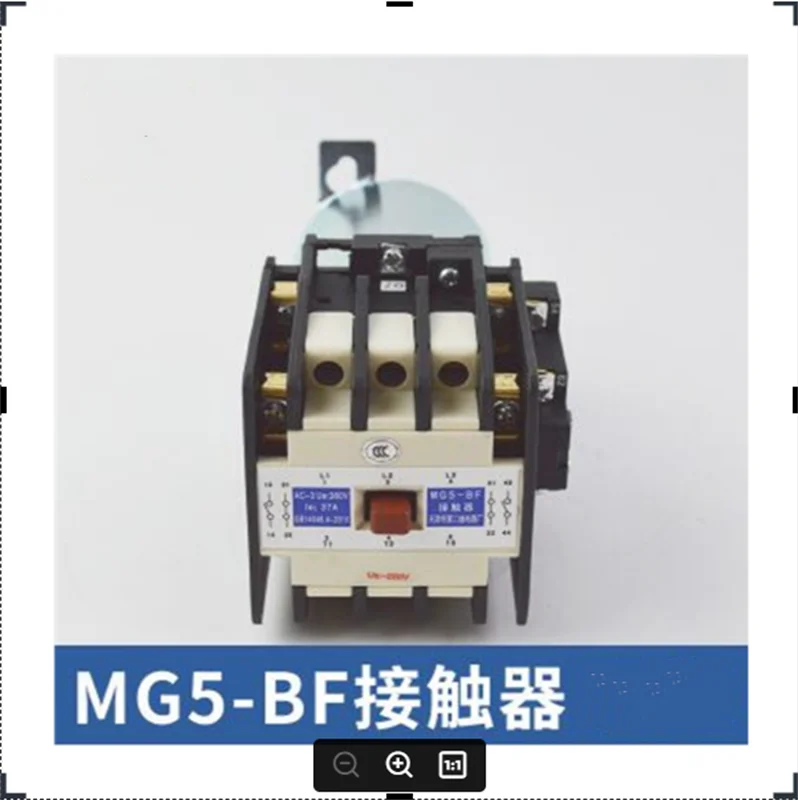 

elevator accessories MG5-BF elevator seal star contactor AC110V AC220V DC220V DC110V DC200V