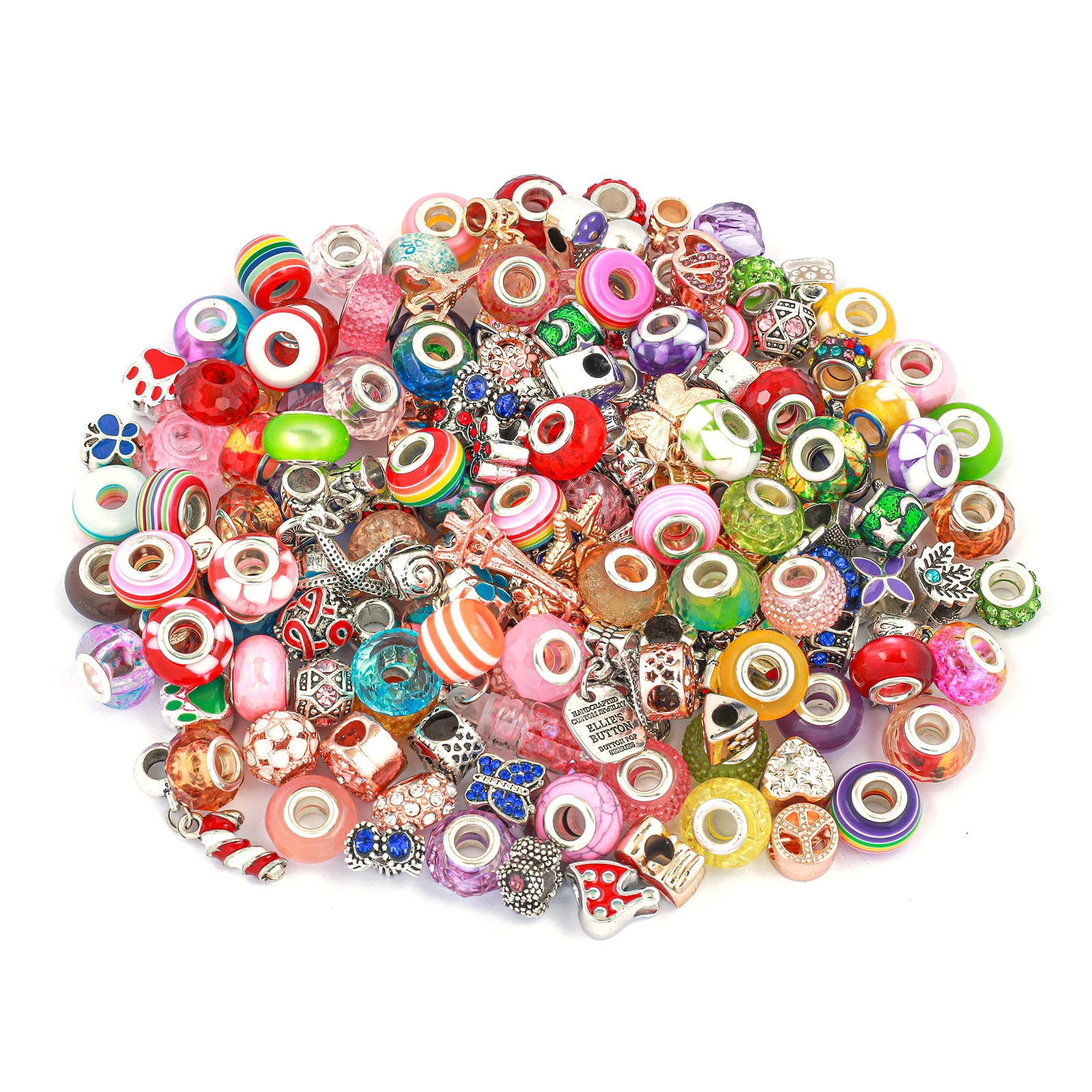 

300pcs Mixed Charms Suitable Picked at random for Women DIY Jewelry Accessories black friday sale