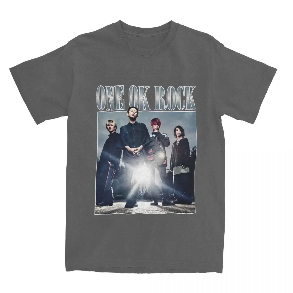 Футболка мужская с круглым вырезом топ из чистого хлопка коротким рукавом в