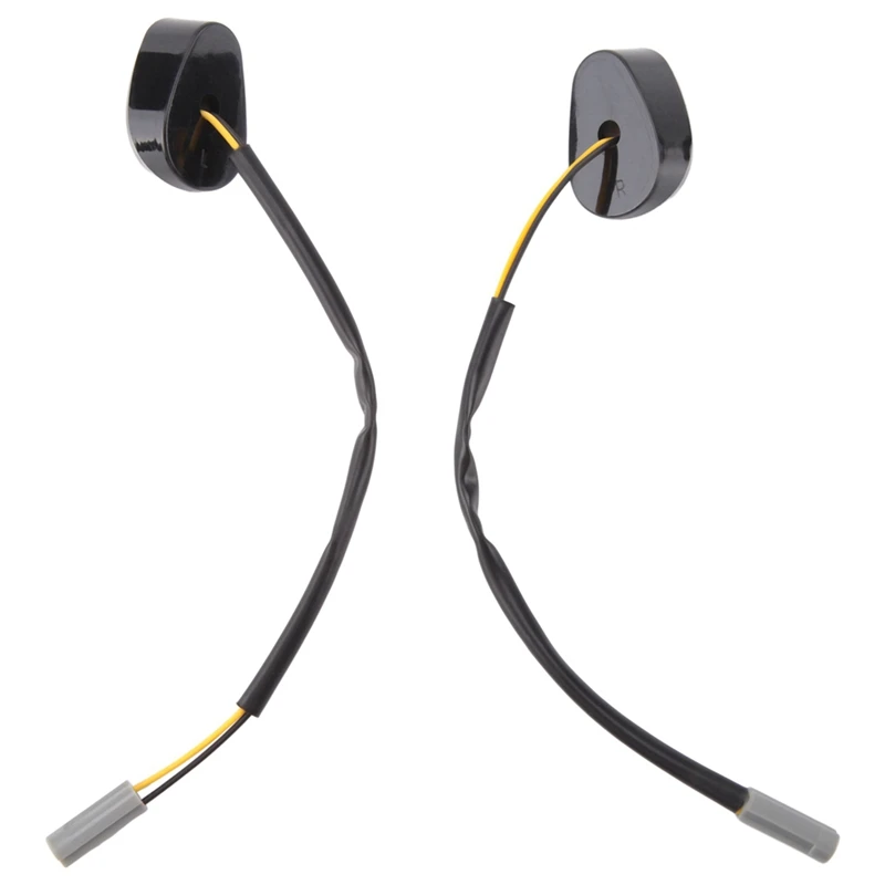 Светодиодный указатель поворота 4 шт. лампа с утопленным креплением для Yamaha YZF R1 R3